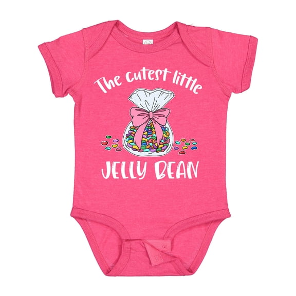 Inktastic The Cutest Little Jelly Bean Boys or Girls Baby Bodysuit