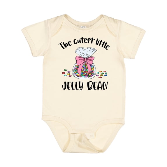 Inktastic The Cutest Little Jelly Bean Boys or Girls Baby Bodysuit