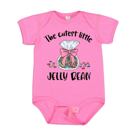 Inktastic The Cutest Little Jelly Bean Boys or Girls Baby Bodysuit