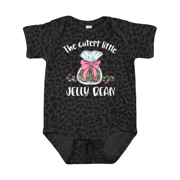 Inktastic The Cutest Little Jelly Bean Boys or Girls Baby Bodysuit