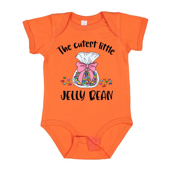 Inktastic The Cutest Little Jelly Bean Boys or Girls Baby Bodysuit