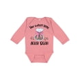 thumbnail image 1 of Inktastic The Cutest Little Jelly Bean Boys or Girls Long Sleeve Baby Bodysuit, 1 of 5
