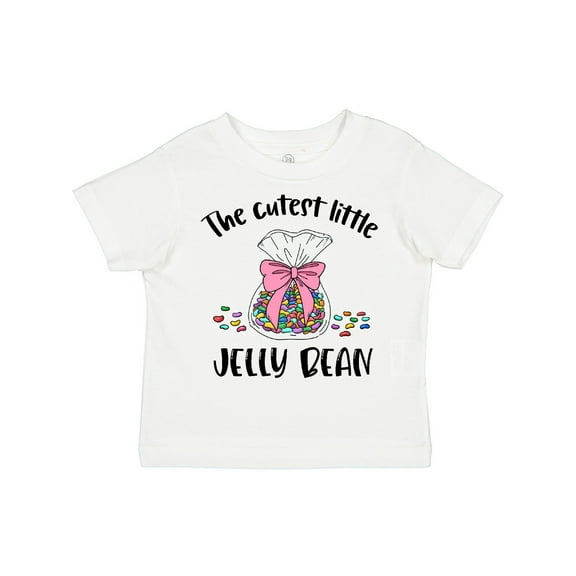 Inktastic The Cutest Little Jelly Bean Boys or Girls Toddler T-Shirt