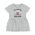 thumbnail image 1 of Inktastic The Cutest Little Jelly Bean Girls Baby Dress, 1 of 5
