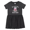 thumbnail image 1 of Inktastic The Cutest Little Jelly Bean Girls Toddler Dress, 1 of 5