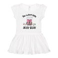 thumbnail image 1 of Inktastic The Cutest Little Jelly Bean Girls Toddler Dress, 1 of 5