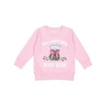 thumbnail image 1 of Inktastic The Cutest Little Jelly Bean Toddler Sweatshirt, 1 of 4
