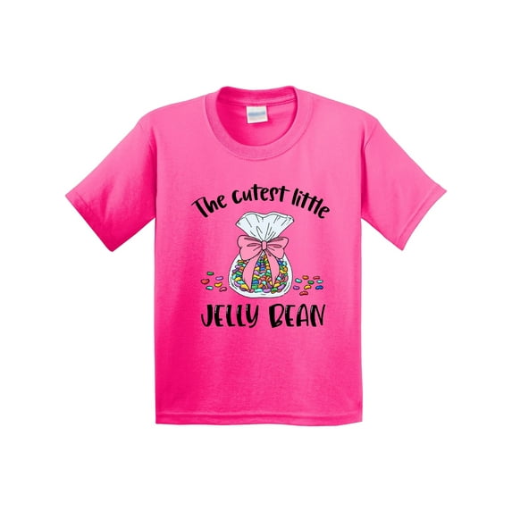Inktastic The Cutest Little Jelly Bean Youth T-Shirt