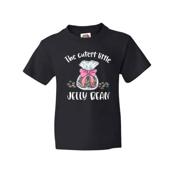 Inktastic The Cutest Little Jelly Bean Youth T-Shirt