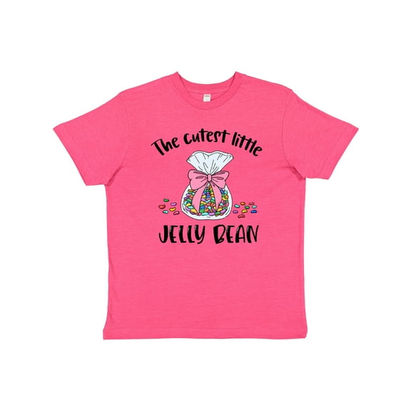 Inktastic The Cutest Little Jelly Bean Youth T-Shirt