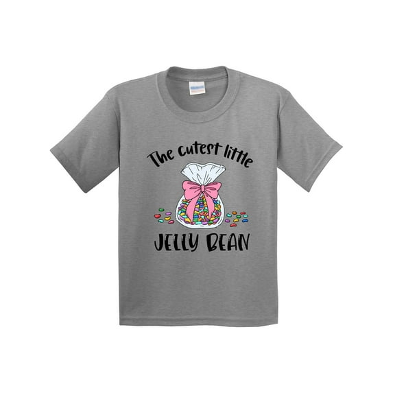 Inktastic The Cutest Little Jelly Bean Youth T-Shirt