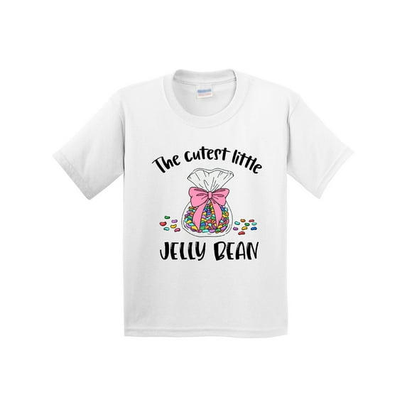 Inktastic The Cutest Little Jelly Bean Youth T-Shirt