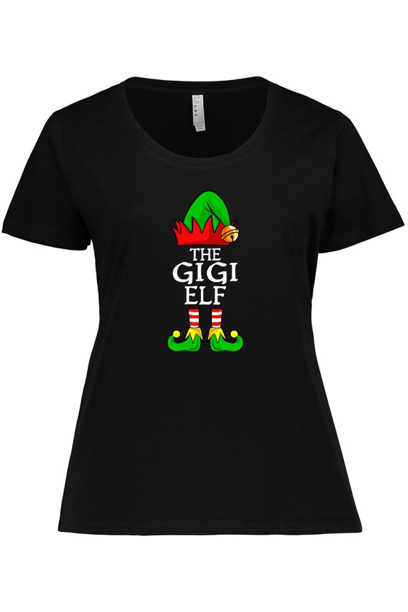 The Gigi Elf Women's Plus Size T-Shirt