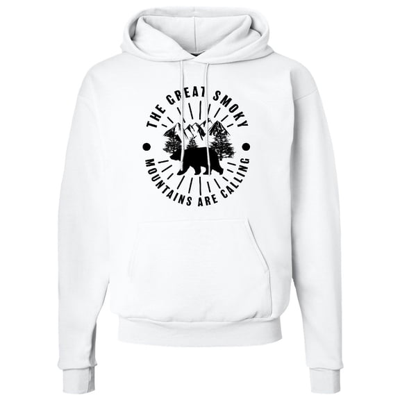 Inktastic The Great Smoky Mountains Are Calling Adult Hoodie Sweatshirt