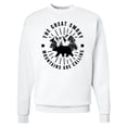 thumbnail image 1 of Inktastic The Great Smoky Mountains Are Calling Adult Sweatshirt, 1 of 4