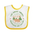 thumbnail image 1 of Inktastic The Great Smoky Mountains Are Calling Boys or Girls Baby Bib, 1 of 4