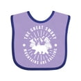 thumbnail image 1 of Inktastic The Great Smoky Mountains Are Calling Boys or Girls Baby Bib, 1 of 4