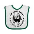 thumbnail image 1 of Inktastic The Great Smoky Mountains Are Calling Boys or Girls Baby Bib, 1 of 4