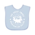 thumbnail image 1 of Inktastic The Great Smoky Mountains Are Calling Boys or Girls Baby Bib, 1 of 4