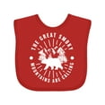 thumbnail image 1 of Inktastic The Great Smoky Mountains Are Calling Boys or Girls Baby Bib, 1 of 4