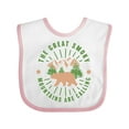 thumbnail image 1 of Inktastic The Great Smoky Mountains Are Calling Boys or Girls Baby Bib, 1 of 4