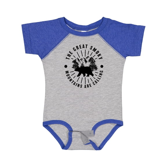 Inktastic The Great Smoky Mountains Are Calling Boys or Girls Baby Bodysuit