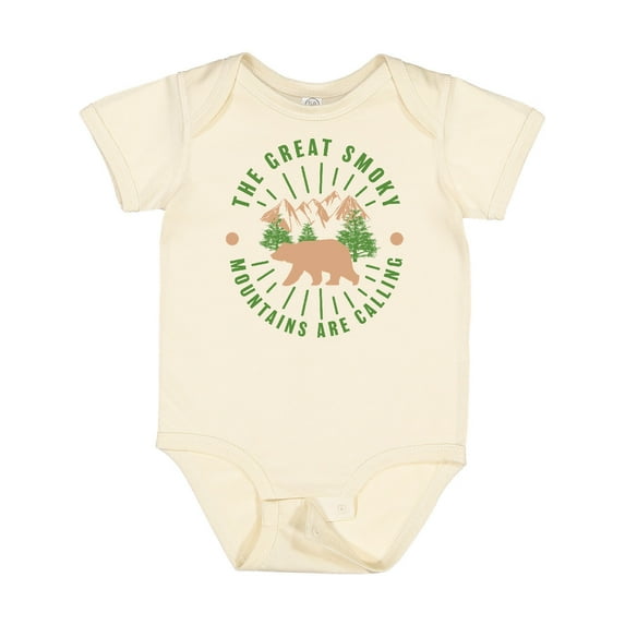 Inktastic The Great Smoky Mountains Are Calling Boys or Girls Baby Bodysuit