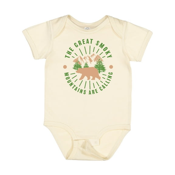 Inktastic The Great Smoky Mountains Are Calling Boys or Girls Baby Bodysuit