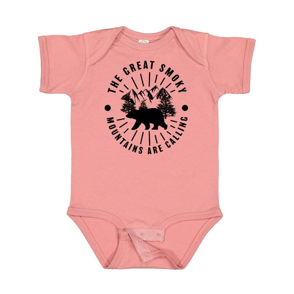 Inktastic The Great Smoky Mountains Are Calling Boys or Girls Baby Bodysuit