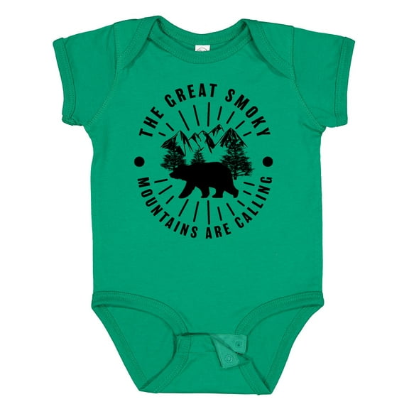 Inktastic The Great Smoky Mountains Are Calling Boys or Girls Baby Bodysuit