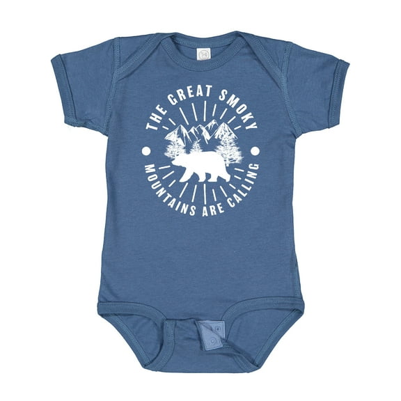 Inktastic The Great Smoky Mountains Are Calling Boys or Girls Baby Bodysuit