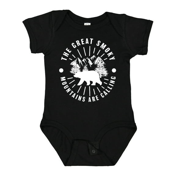 Inktastic The Great Smoky Mountains Are Calling Boys or Girls Baby Bodysuit