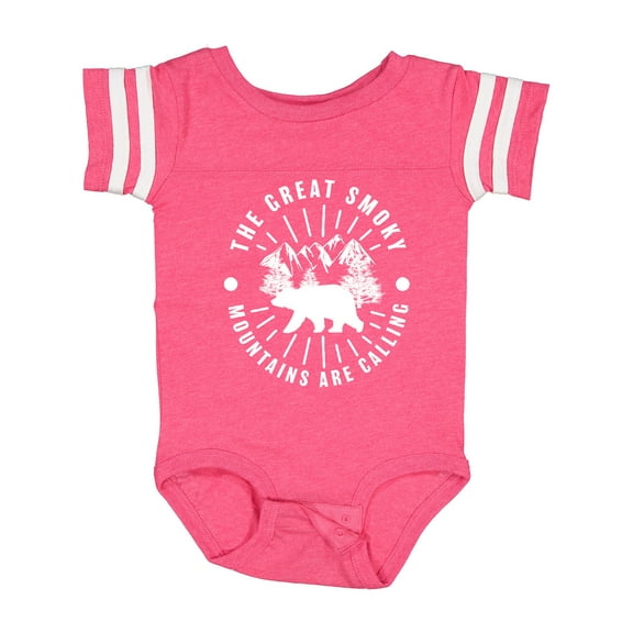 Inktastic The Great Smoky Mountains Are Calling Boys or Girls Baby Bodysuit