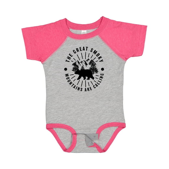 Inktastic The Great Smoky Mountains Are Calling Boys or Girls Baby Bodysuit