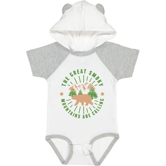 Inktastic The Great Smoky Mountains Are Calling Boys or Girls Baby Bodysuit