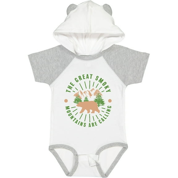 Inktastic The Great Smoky Mountains Are Calling Boys or Girls Baby Bodysuit