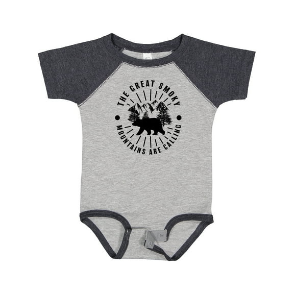 Inktastic The Great Smoky Mountains Are Calling Boys or Girls Baby Bodysuit