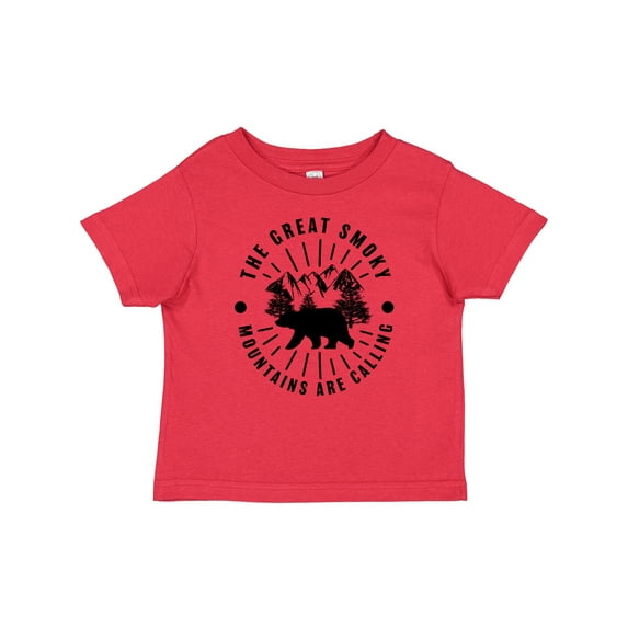 Inktastic The Great Smoky Mountains Are Calling Boys or Girls Baby T-Shirt