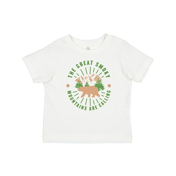 Inktastic The Great Smoky Mountains Are Calling Boys or Girls Baby T-Shirt