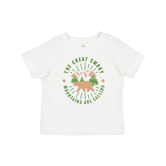 Inktastic The Great Smoky Mountains Are Calling Boys or Girls Baby T-Shirt