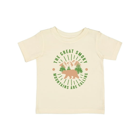 Inktastic The Great Smoky Mountains Are Calling Boys or Girls Baby T-Shirt