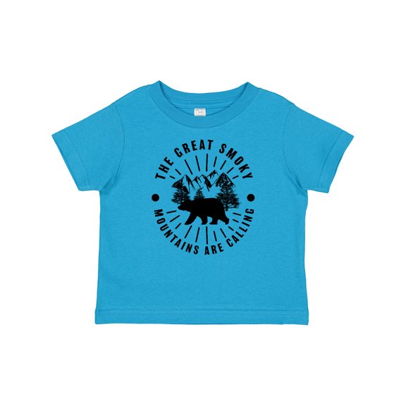 Inktastic The Great Smoky Mountains Are Calling Boys or Girls Baby T-Shirt