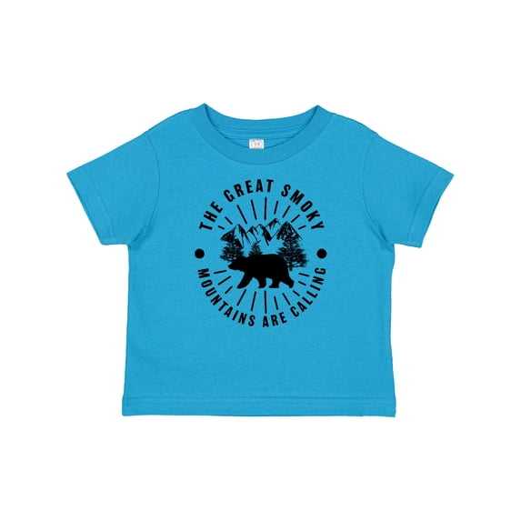 Inktastic The Great Smoky Mountains Are Calling Boys or Girls Baby T-Shirt