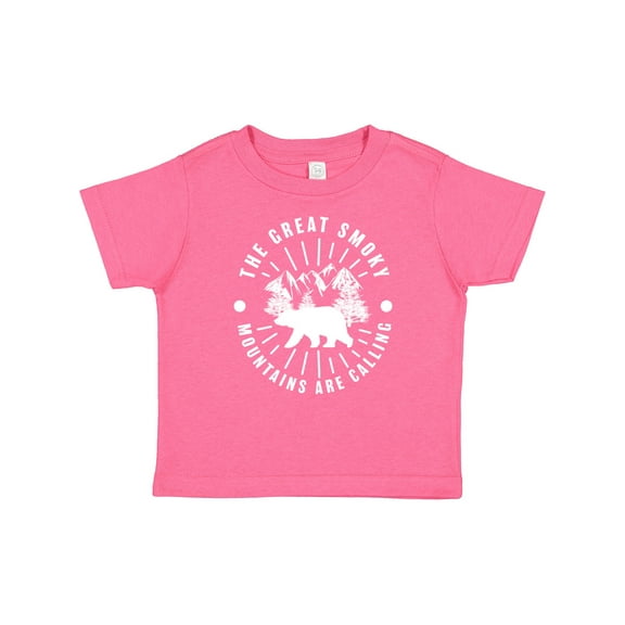 Inktastic The Great Smoky Mountains Are Calling Boys or Girls Baby T-Shirt