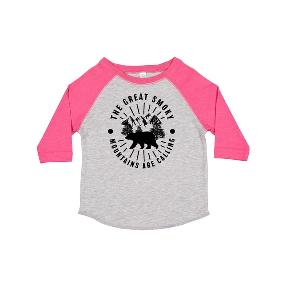 Inktastic The Great Smoky Mountains Are Calling Boys or Girls Toddler T-Shirt