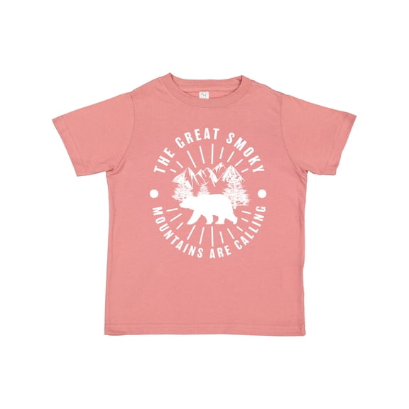 Inktastic The Great Smoky Mountains Are Calling Boys or Girls Toddler T-Shirt