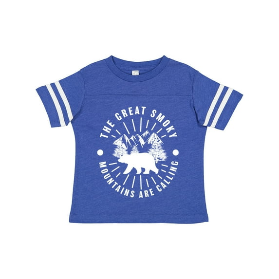 Inktastic The Great Smoky Mountains Are Calling Boys or Girls Toddler T-Shirt