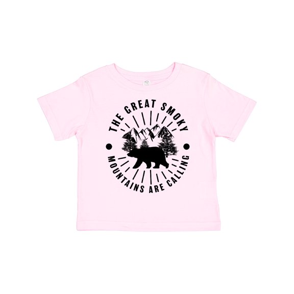 Inktastic The Great Smoky Mountains Are Calling Boys or Girls Toddler T-Shirt