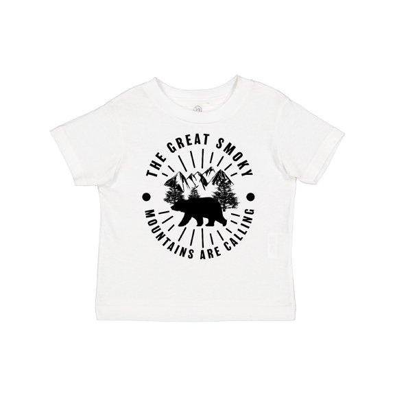 Inktastic The Great Smoky Mountains Are Calling Boys or Girls Toddler T-Shirt