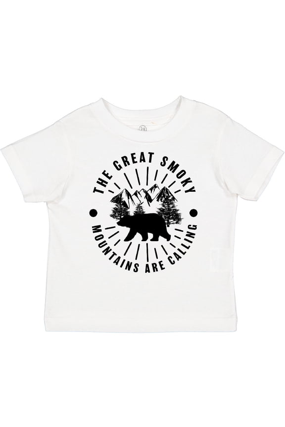 The Great Smoky Mountains Are Calling Boys or Girls Toddler T-Shirt